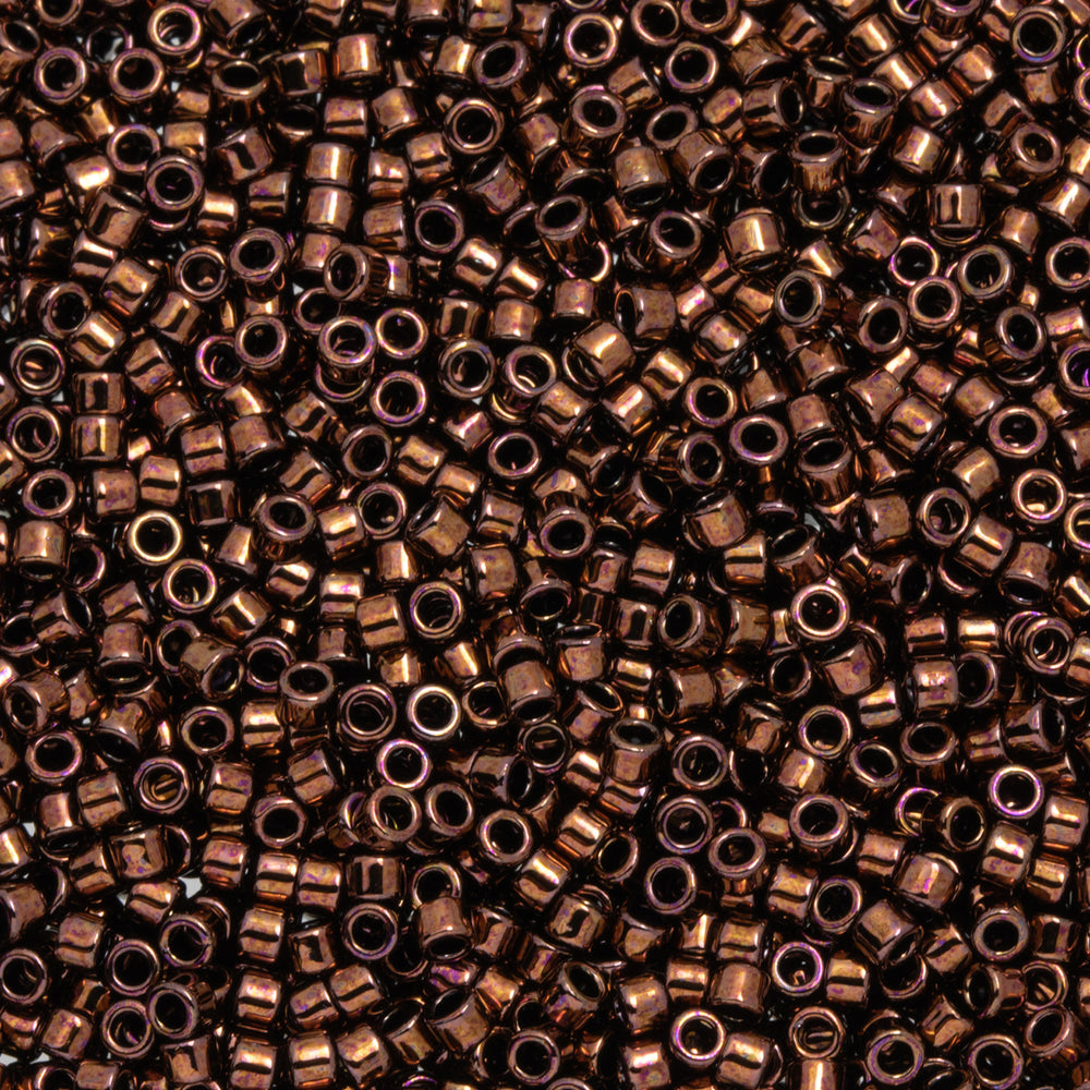 Toho Aiko Seed Beads, 11/0 #222 'Dark Bronze' (4 Grams)