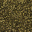 Toho Aiko Seed Beads, 11/0 #223F 'Matte Antique Bronze' (4 Grams)