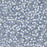 Toho Aiko Seed Beads, 11/0 #2246 'Transparent Silver-Lined Ice Blue' (4 Grams)