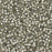 Toho Aiko Seed Beads, 11/0 #2250 'Transparent Silver-Lined Milky Topaz Gray' (4 Grams)