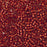 Toho Aiko Seed Beads, 11/0 #25C 'Transparent Silver-Lined Ruby' (4 Grams)