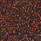 Toho Aiko Seed Beads, 11/0 #25D 'Transparent Silver-Lined Garnet' (4 Grams)