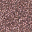 Toho Aiko Seed Beads, 11/0 #267 'Rose Gold-Lined Crystal Luster' (4 Grams)