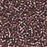 Toho Aiko Seed Beads, 11/0 #26B 'Transparent Silver-Lined Med Amethyst' (4 Grams)