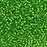 Toho Aiko Seed Beads, 11/0 #27 'Transparent Silver-Lined Peridot' (4 Grams)