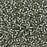 Toho Aiko Seed Beads, 11/0 #29B 'Transparent Silver-Lined Gray' (4 Grams)