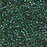 Toho Aiko Seed Beads, 11/0 #322 'Emerald Gold Luster' (4 Grams)