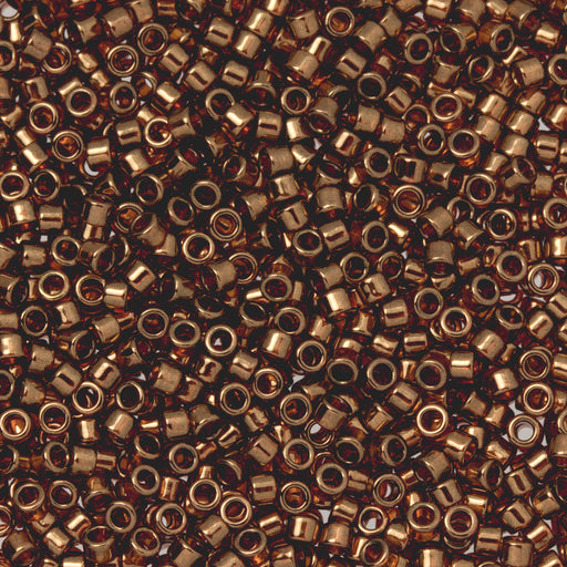 Toho Aiko Seed Beads, 11/0 #329 'African Sunset Gold Luster' (4 Grams)