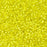 Toho Aiko Seed Beads, 11/0 #32 'Transparent Silver-Lined Lemon' (4 Grams)