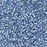 Toho Aiko Seed Beads, 11/0 #33 'Transparent Silver-Lined Lt Sapphire' (4 Grams)