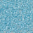 Toho Aiko Seed Beads, 11/0 #351 'Blue-Lined Crystal' (4 Grams)