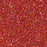 Toho Aiko Seed Beads, 11/0 #388 'Hyacinth-Lined Lt Topaz' (4 Grams)