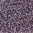 Toho Aiko Seed Beads, 11/0 #39 'Transparent Silver-Lined Tanzanite' (4 Grams)