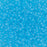 Toho Aiko Seed Beads, 11/0 #3F 'Transparent Frosted Aquamarine' (4 Grams)