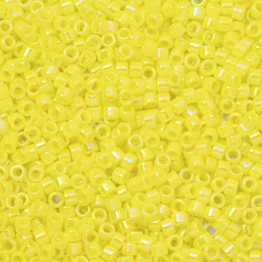 Toho Aiko Seed Beads, 11/0 #402 'Opaque Dandelion Rainbow' (4 Grams)