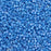 Toho Aiko Seed Beads, 11/0 #403D 'Opaque Cornflower Rainbow' (4 Grams)