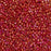 Toho Aiko Seed Beads, 11/0 #405A 'Opaque Pepper Red Rainbow' (4 Grams)