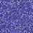 Toho Aiko Seed Beads, 11/0 #408F 'Opaque Matte Navy-Blue Rainbow' (4 Grams)