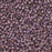 Toho Aiko Seed Beads, 11/0 #412F 'Opaque Matte Lavender Rainbow' (4 Grams)