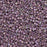 Toho Aiko Seed Beads, 11/0 #412 'Opaque Lavender Rainbow' (4 Grams)