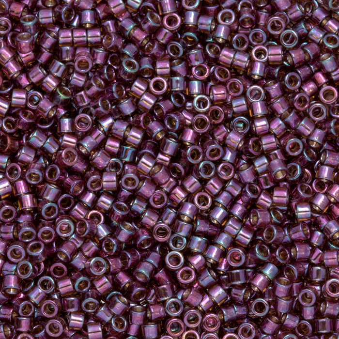 Toho Aiko Seed Beads, 11/0 #425 'Marionberry Gold Luster' (4 Grams)