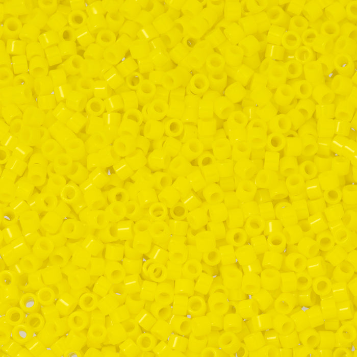 Toho Aiko Seed Beads, 11/0 #42B 'Opaque Sunshine' (4 Grams)