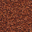 Toho Aiko Seed Beads, 11/0 #46LF 'Opaque Frosted Terra Cotta' (4 Grams)