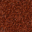 Toho Aiko Seed Beads, 11/0 #46L 'Opaque Burnt Orange' (4 Grams)