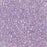 Toho Aiko Seed Beads, 11/0 #477 'Transparent Dyed Lavender Mist Rainbow' (4 Grams)