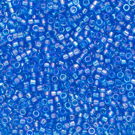 Toho Aiko Seed Beads, 11/0 #479 'Transparent Kyanite Rainbow' (4 Grams)
