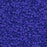 Toho Aiko Seed Beads, 11/0 #48F 'Opaque Frosted Navy-Blue' (4 Grams)