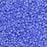 Toho Aiko Seed Beads, 11/0 #48LF 'Opaque Frosted Periwinkle' (4 Grams)