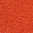 Toho Aiko Seed Beads, 11/0 #50F 'Opaque Frosted Sunset Orange' (4 Grams)