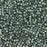 Toho Aiko Seed Beads, 11/0 #512F 'High-Metallic Matte Blue Haze' (4 Grams)