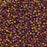 Toho Aiko Seed Beads, 11/0 #514F 'High-Metallic Matte Copper Twilight' (4 Grams)