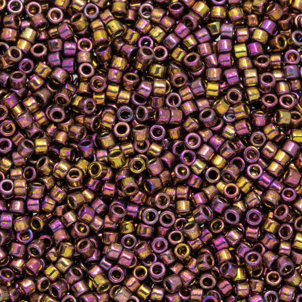 Toho Aiko Seed Beads, 11/0 #514 'Galvanized Gypsy Gold' (4 Grams