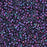 Toho Aiko Seed Beads, 11/0 #515 'Galvanized Hydrangea' (4 Grams)