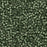 Toho Aiko Seed Beads, 11/0 #517F 'Galvanized Matte Peridot-Hematite' (4 Grams)