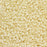 Toho Aiko Seed Beads, 11/0 #51F 'Opaque Frosted Lt Beige' (4 Grams)