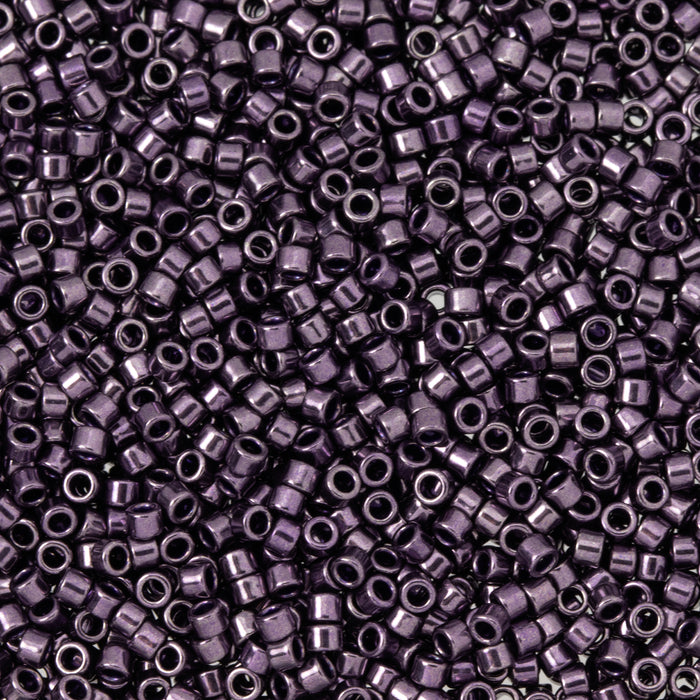 Toho Aiko Seed Beads, 11/0 #521 'Galvanized Purple' (4 Grams)