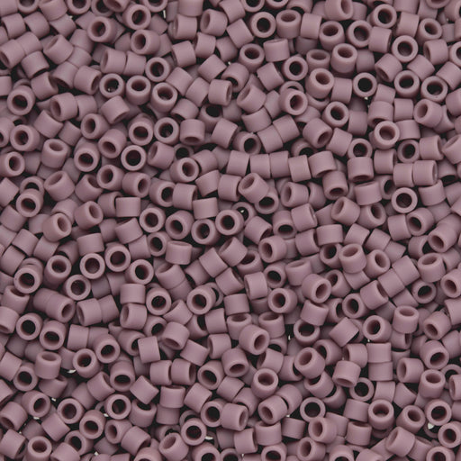 Toho Aiko Seed Beads, 11/0 #52F 'Opaque Frosted Lavender' (4 Grams)