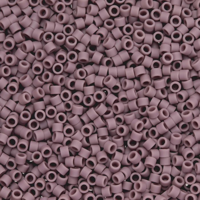 Toho Aiko Seed Beads, 11/0 #52F 'Opaque Frosted Lavender' (4 Grams)