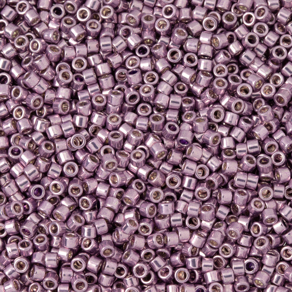 Toho Aiko Seed Beads, 11/0 #554 'Galvanized Lilac' (4 Grams)