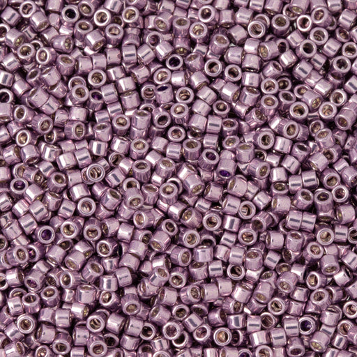 Toho Aiko Seed Beads, 11/0 #554 'Galvanized Lilac' (4 Grams)
