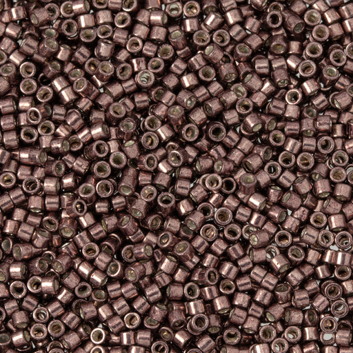 Toho Aiko Seed Beads, 11/0 #556 'Galvanized Mauve' (4 Grams)