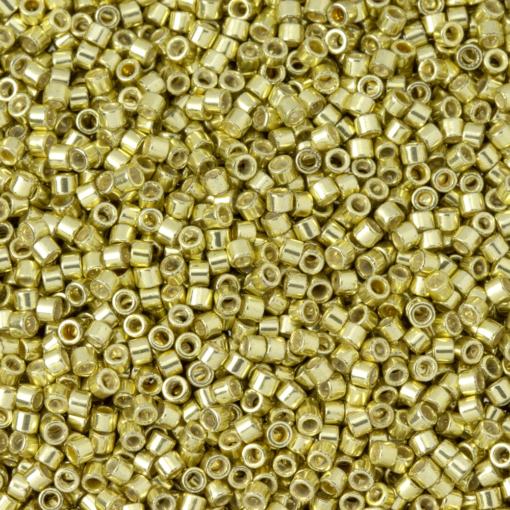 Toho Aiko Seed Beads, 11/0 #559 'Galvanized Yellow Gold' (4 Grams)