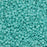 Toho Aiko Seed Beads, 11/0 #55F 'Opaque Frosted Turquoise' (4 Grams)