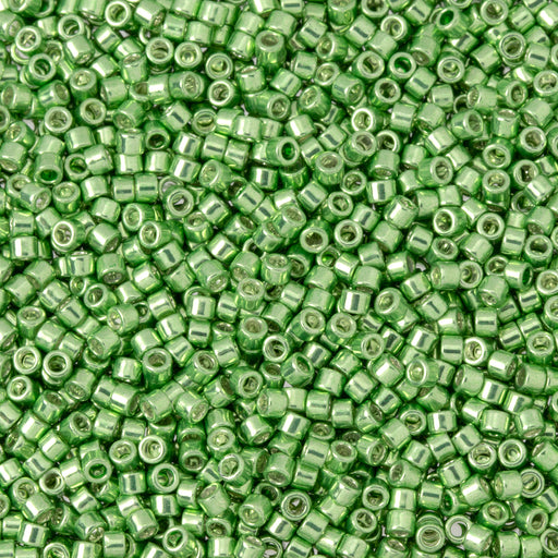 Toho Aiko Seed Beads, 11/0 #560 'Galvanized Sea Foam' (4 Grams)