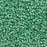 Toho Aiko Seed Beads, 11/0 #561F 'Galvanized Matte Lt Teal' (4 Grams)