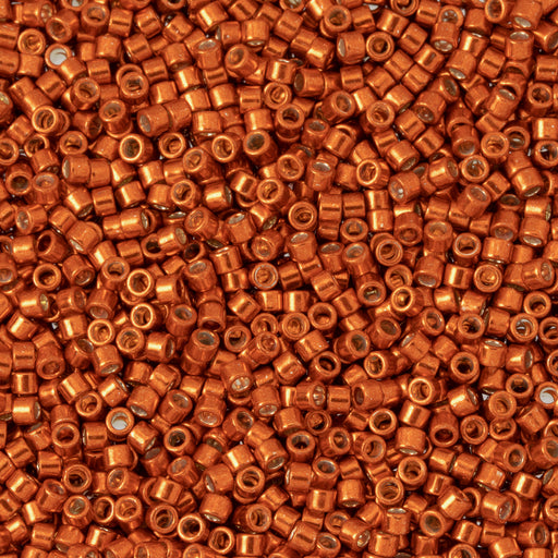 Toho Aiko Seed Beads, 11/0 #562 'Galvanized Saffron' (4 Grams)